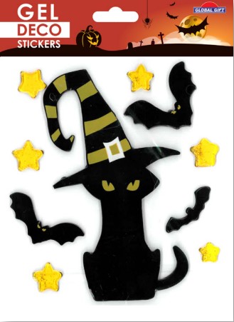 [ST 320304] Gel stickers Halloween