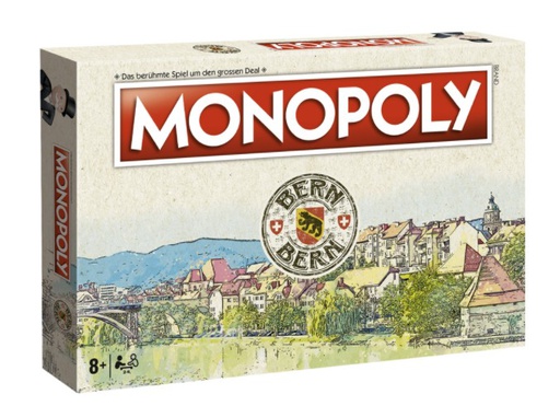 [BZ35652969] Monopoly Bern, version ALLEMANDE