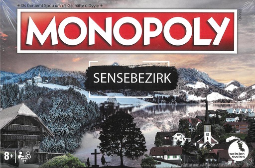 [BZ35785081] Monopoly Sensebezirk, version ALLEMANDE