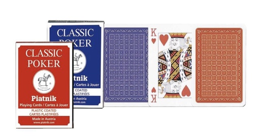 [BZ13094227] Pokerkarten (55 Blatt inkl. 3 Joker)