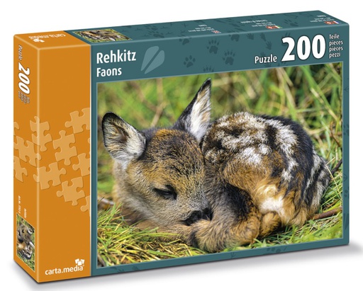 [BZ37977399] Puzzle 200 Teile Rehkitz