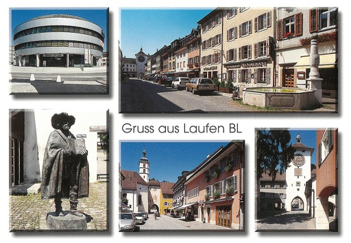 [1019697] Postcards 19697 Laufen