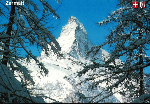 [1020979] Postcards 20979 w Matterhorn