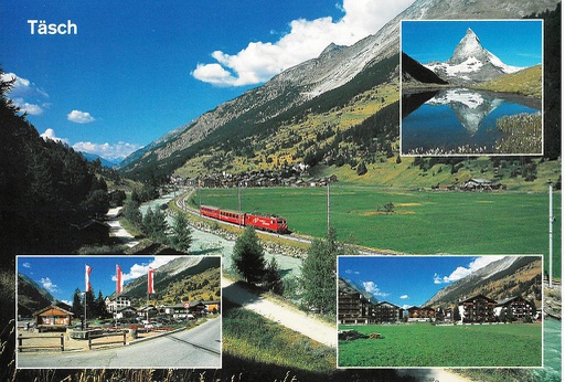 [1023234] Postcards 23234 Täsch