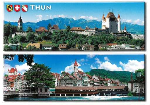 [1024542] Postcards 24542 Thun