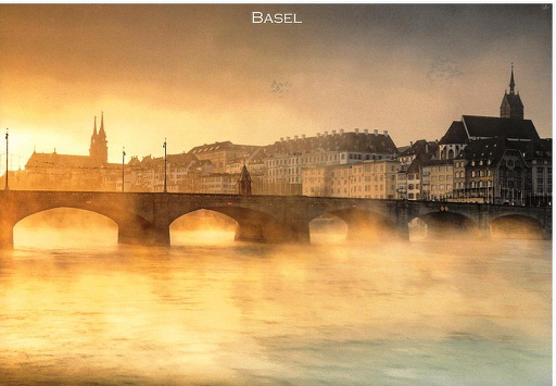 [1029540] Postcards 29540 Basel (Bâle)