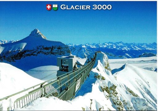 [1029561] Postcards 29561w Glacier 3000