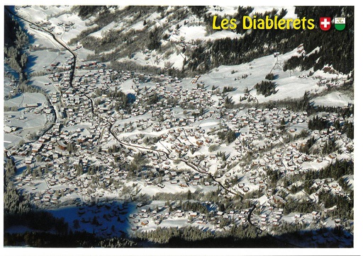 [1029562] Postcards 29562w Les Diablerets