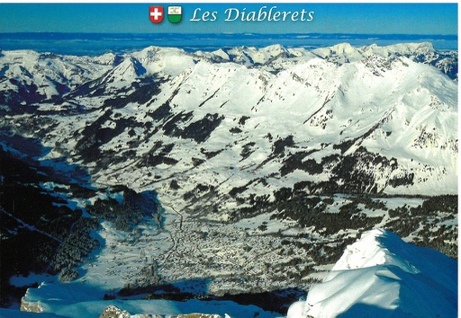 [1029564] Postcards 29564w Les Diablerets