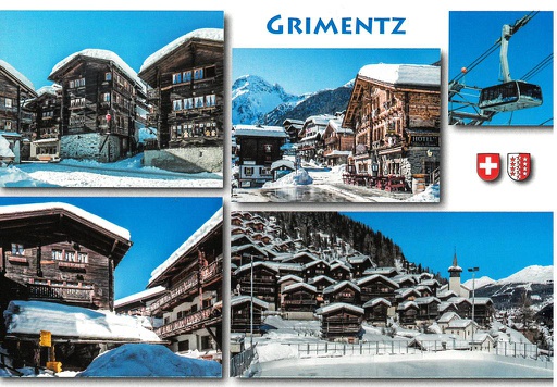 [1029568] Postcards 29568w Grimentz