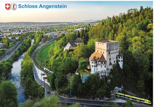 [1029577] Postcards 29577 Schloss Angenstein Duggingen BL