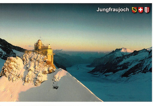 [1029578] Postcards 29578w Jungfraujoch