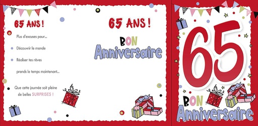 [AG 522190-65] Carte Anniv. 18 ans