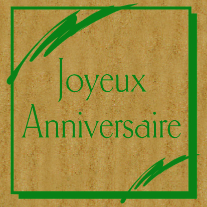 [ST HA 937] Autocollants en rouleau Joyeux anniversaire