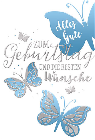 [GBG1423] Mischung 10 Karten à 3.90 Geburtstag