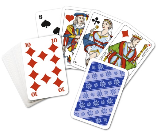 [BZ25101887] Jeu de 36 cartes MINI format