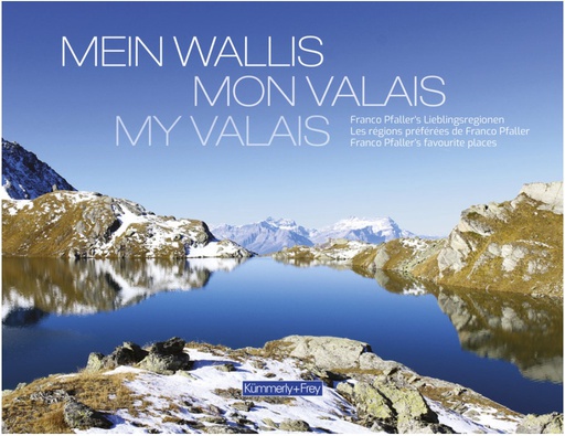 [AL 37638] Livre Mon Valais (F/D/E)