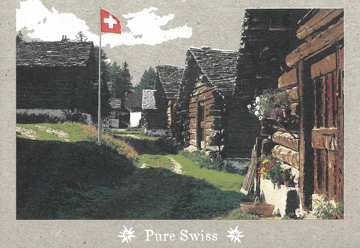 [6711520] Postcards 51120 Pure Swiss Chalets