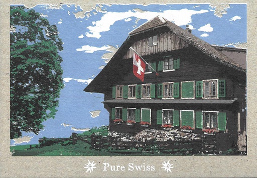 [6751122] Postcards 51122 Pure Swiss Berggasthof