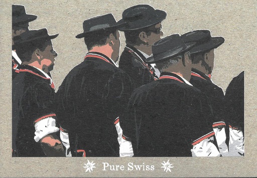 [6751125] Postcards 51125 Pure Swiss Trachtengruppe