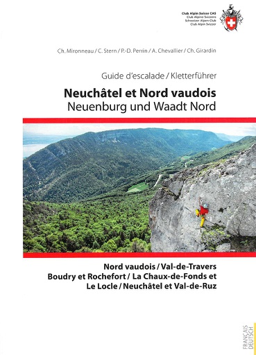 [BZ29186375] Kletterführer SAC Neuenburg und Waadt Nord