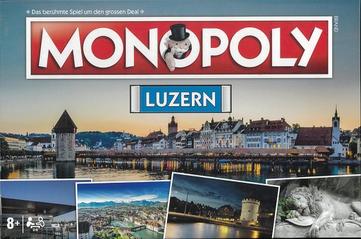 [BZ33509190] Monopoly Luzern, version allemande