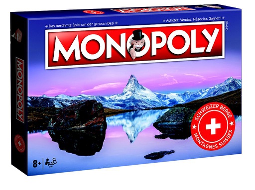 [BZ28722895] Monopoly Schweizer Berge F+D