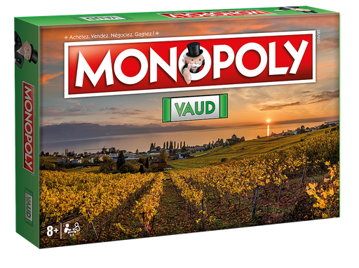 [BZ33509188] Monopoly &quot;Vaud&quot; franz. (Waadt)