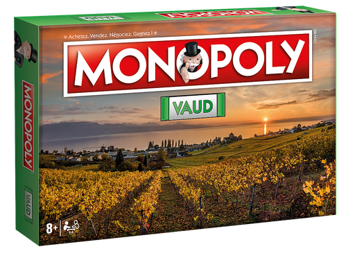[BZ33509188] Monopoly Vaud