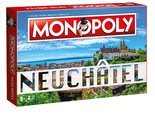 [BZ30163765] Monopoly Neuchâtel