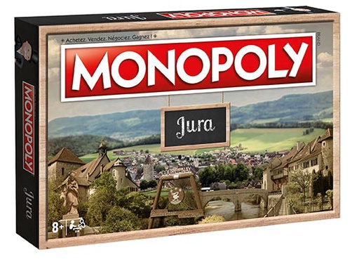 [BZ33509186] Monopoly JURA, nur Französisch -&gt;  Vorverkauf Neuauflage Herbst 2021