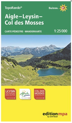 [BZ36313769] Wanderkarte 1:25'000 Aigle - Leysin - Col des Mosses