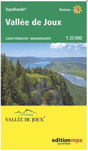 [BZ36313770] Wanderkarte 1:25'000 Vallée de Joux