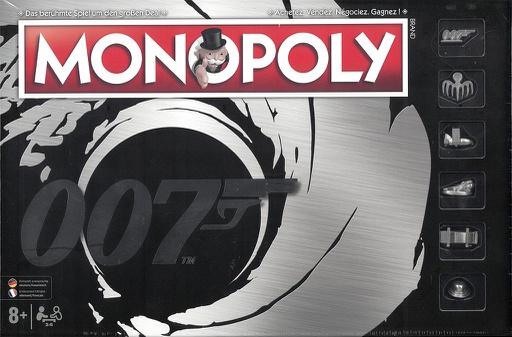 [BZ34644685] Monopoly James Bond F+D