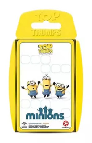 [BZ27406375] Kampfspiel Minions (D)