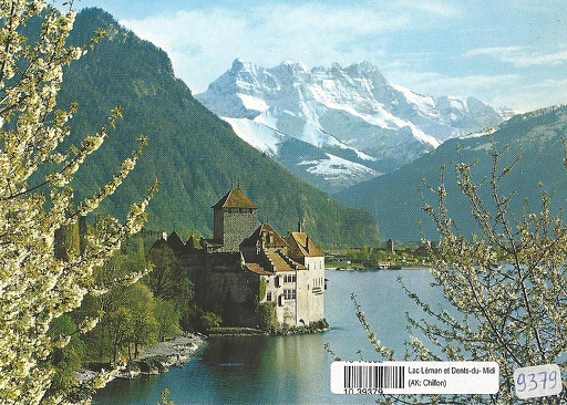 [1039379] Postcards 09379 Château de Chillon