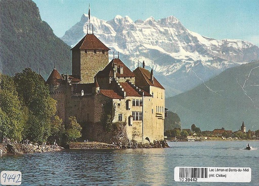 [1039442] Postcards 09442 Château de Chillon