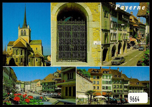 [6309664] Postcards 09664 Payerne