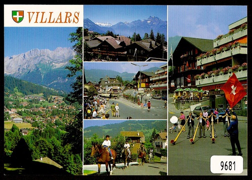 [6309681] Postcards 09681 Villars VD