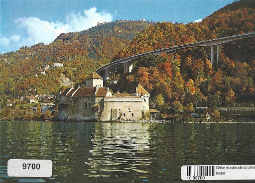 [1039700] Postcards 09700 Château de Chillon 