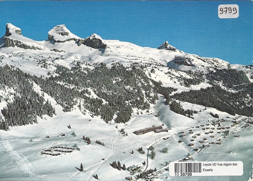 [1039799] Postcards 09799 w Leysin