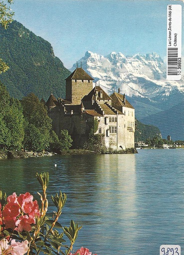 [1039893] Postcards 09893 Château de Chillon