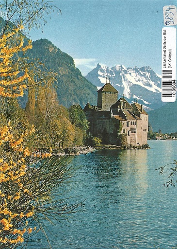 [1039894] Postcards 09894 Château de Chillon