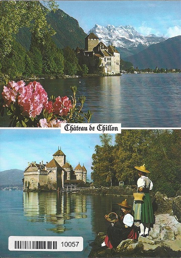 [1010057] Postcards 10057 Château de Chillon