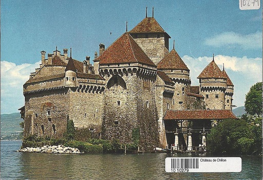 [1010279] Postcards 10279 Château de Chillon