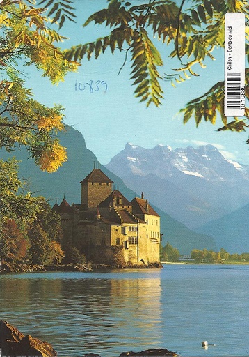 [1010839] Postcards 10839 Château de Chillon