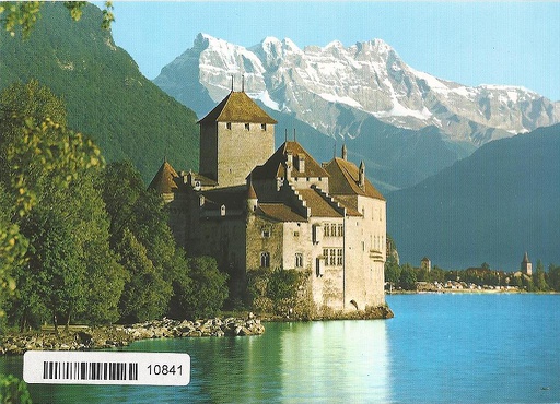 [1010841] Postcards 10841 Château de Chillon