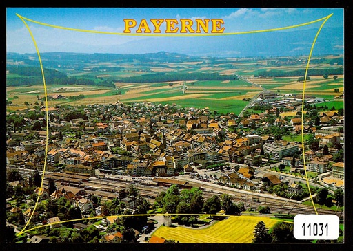 [6311031] Postcards 11031 Payerne