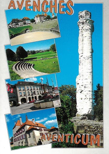 [6311205] Postcards 11205 Avenches