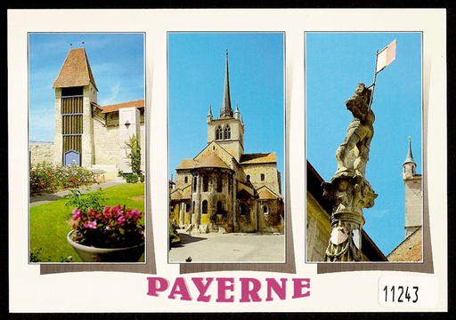 [6311243] Postcards 11243 Payerne